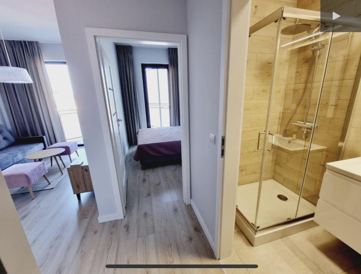 Mieszkanie 2-pokojowe Ustronie Morskie, ul. Wojska Polskiego. Zdjęcie 3