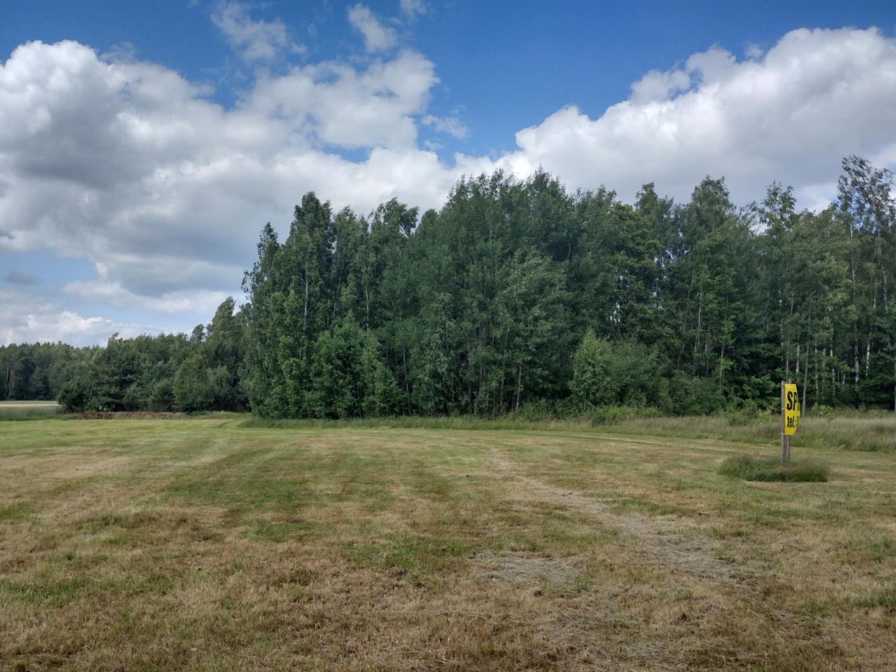 Działka rolno-budowlana Wólka Kałuska. Zdjęcie 8