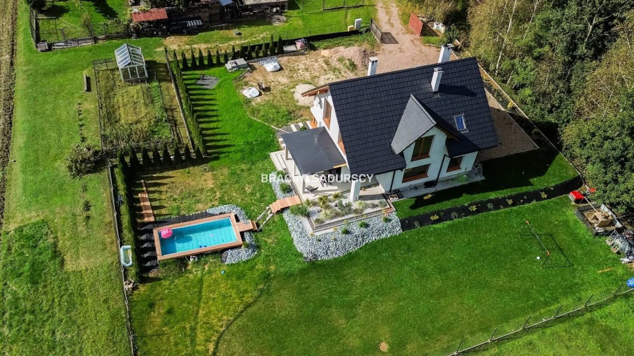 dom wolnostojący, 5 pokoi Marcyporęba, ul. Spacerowa. Zdjęcie 10