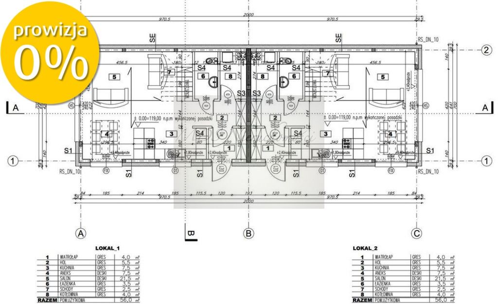 bliźniak, 4 pokoje Pogorzel, ul. Główna. Zdjęcie 12