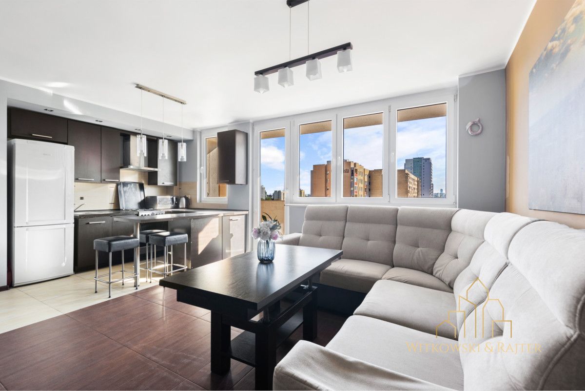 Mieszkanie 3-pokojowe Warszawa Bielany, ul. Gwiaździsta. Zdjęcie 2