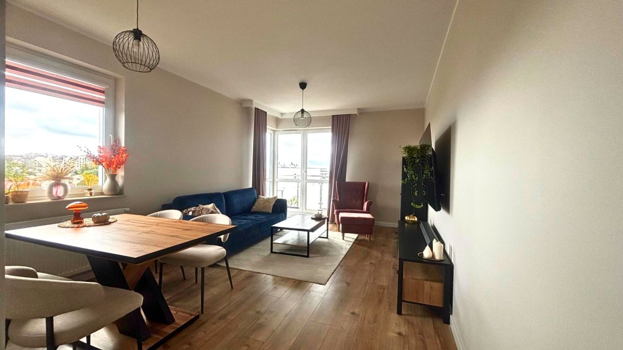 Mieszkanie 3-pokojowe Olsztyn, ul. Marcina Kasprzaka