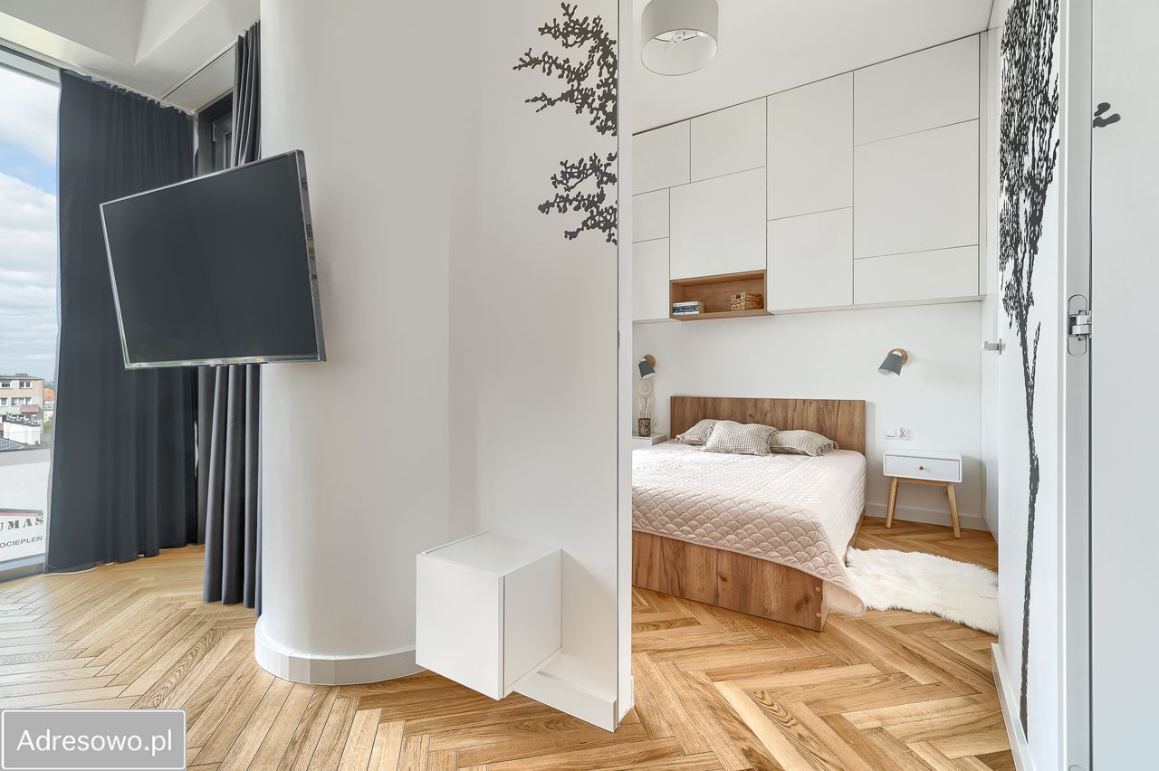 Mieszkanie 2-pokojowe Szczecin Śródmieście, al. Wyzwolenia. Zdjęcie 2