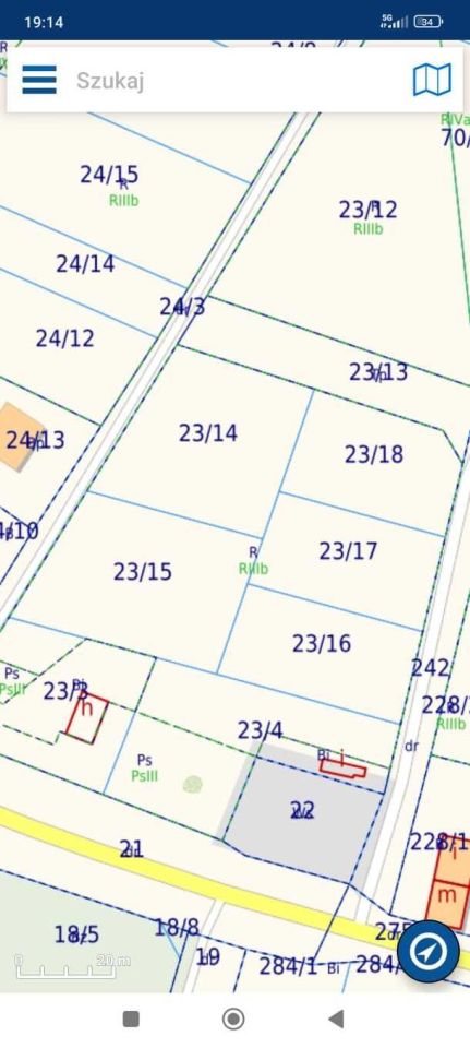 Działka budowlana Jaczkowice, ul. Nowodojazdowa. Zdjęcie 1