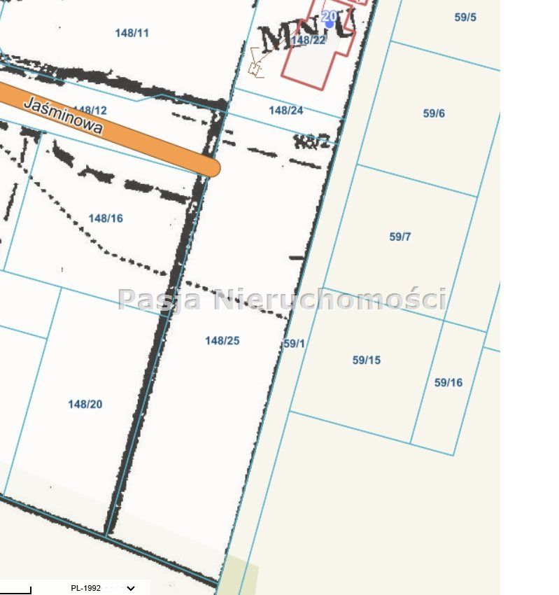 Działka budowlana Słupno. Zdjęcie 3