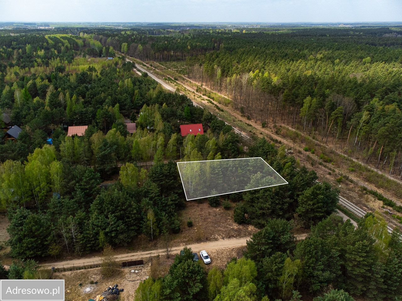 Działka rekreacyjna Cieksyn, ul. Słoneczna. Zdjęcie 20