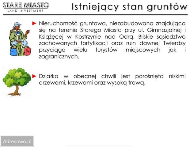 Działka inwestycyjna Kostrzyn nad Odrą, ul. Szkolna. Zdjęcie 8