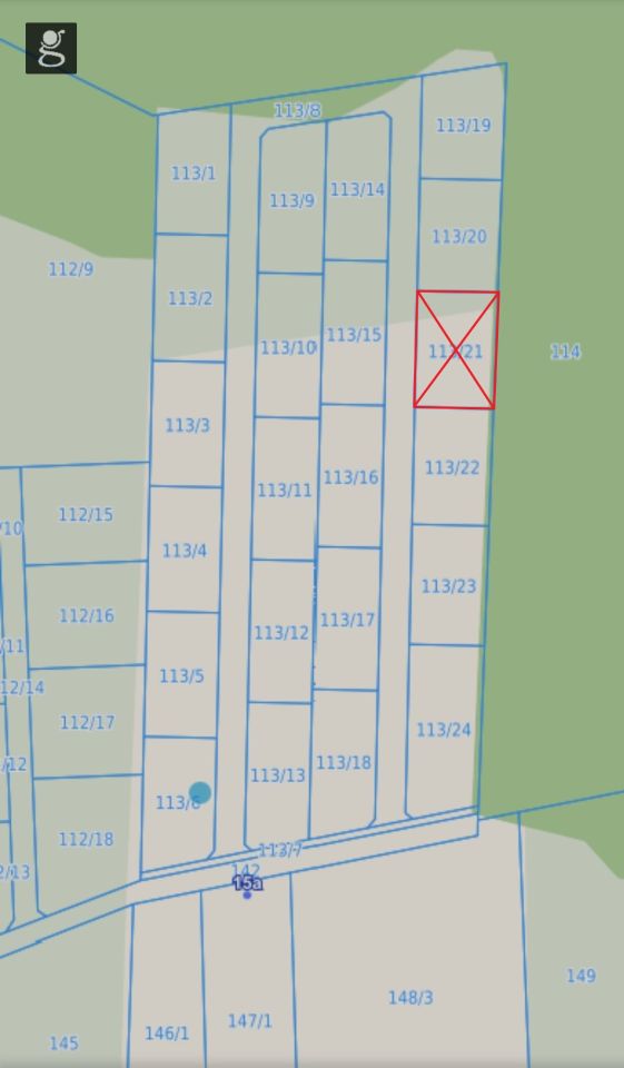 Działka budowlana Skotniki. Zdjęcie 2