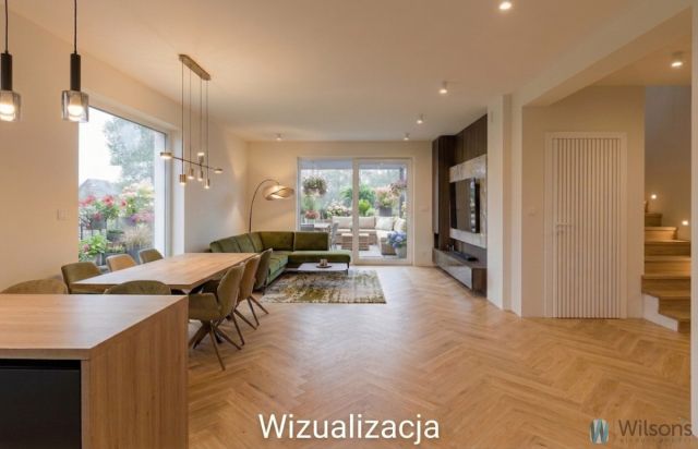 bliźniak, 5 pokoi Czosnów, Wrzosówka. Zdjęcie 4