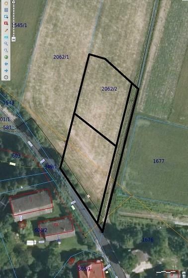 Działka budowlana Rzepiennik Strzyżewski. Zdjęcie 1