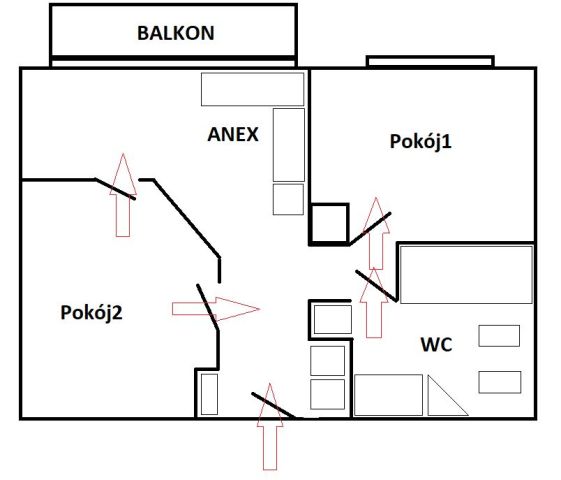 Mieszkanie 2-pokojowe Gdynia Redłowo, ul. Legionów. Zdjęcie 1