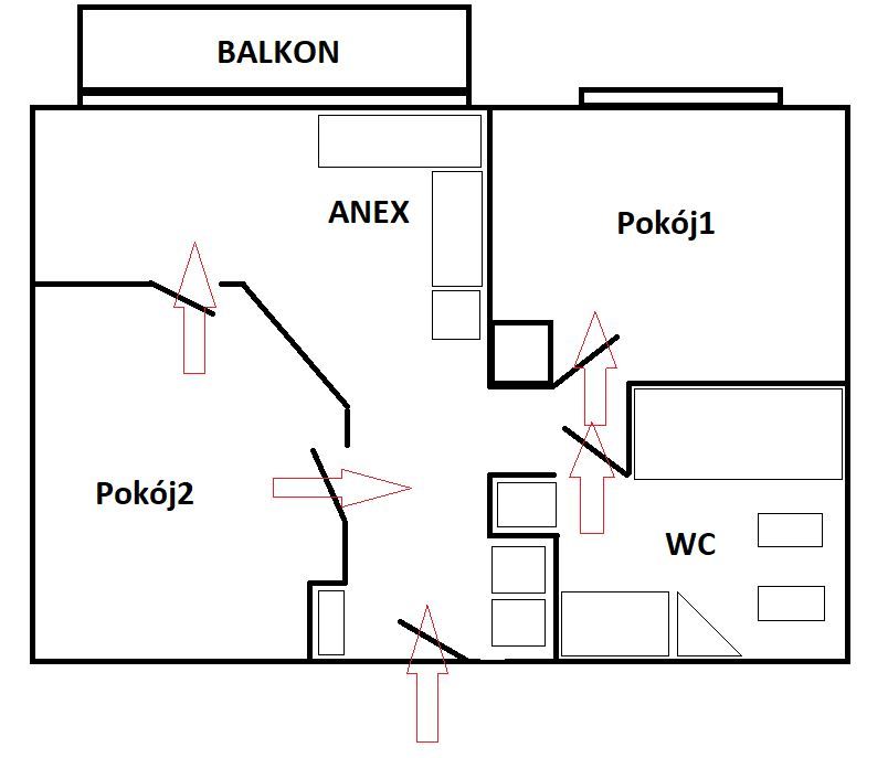 Mieszkanie 2-pokojowe Gdynia Redłowo, ul. Legionów