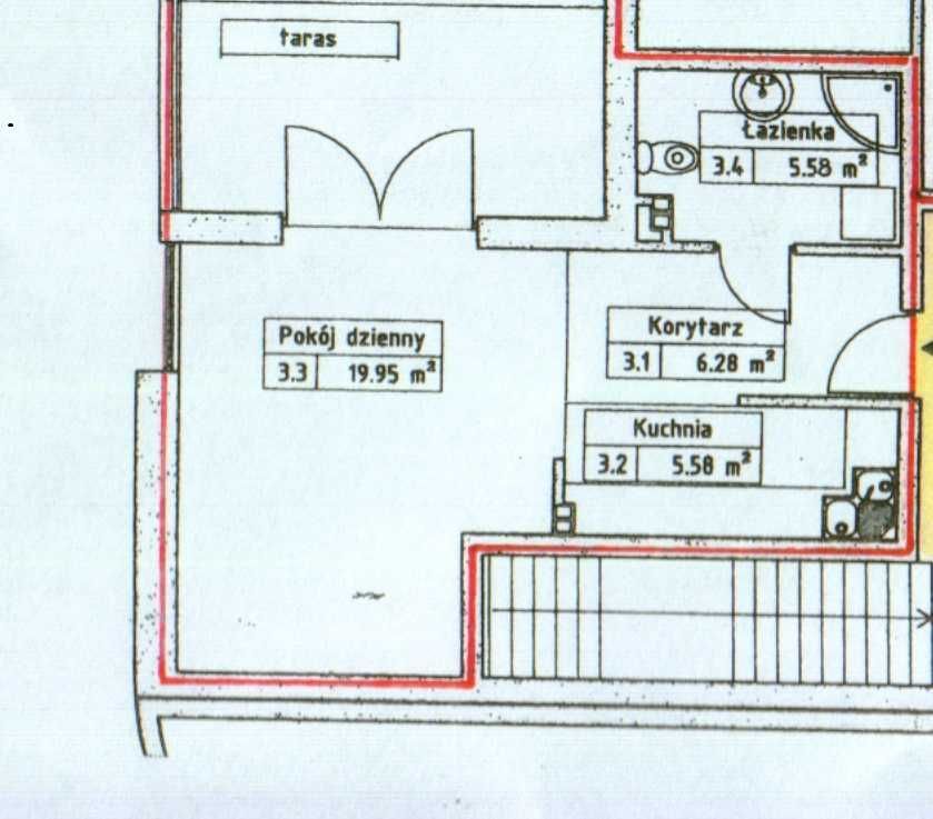 Mieszkanie 1-pokojowe Tczew Centrum, ul. 30 Stycznia. Zdjęcie 17