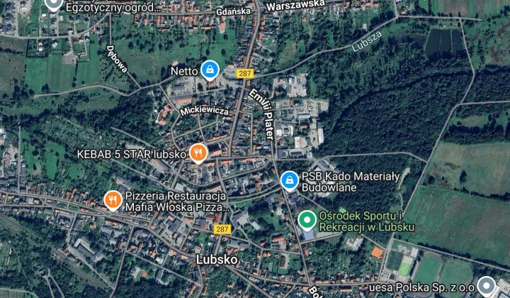 Lokal Lubsko, ul. Kościuszki