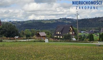 Działka budowlana Murzasichle, ul. Budzowa