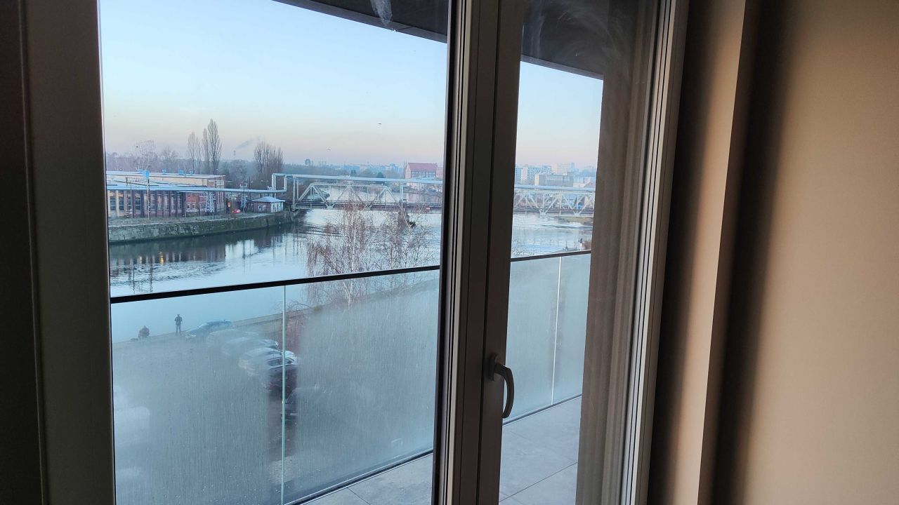 Mieszkanie 2-pokojowe Szczecin Golęcino, bulw. Gdański. Zdjęcie 2