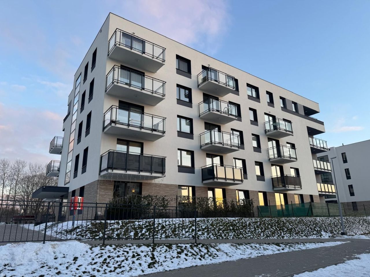 Mieszkanie 1-pokojowe Gdańsk Jasień, ul. Lawendowe Wzgórze