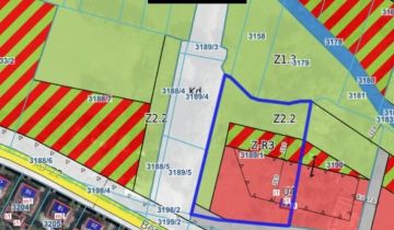 Działka inwestycyjna Wągrowiec, ul. Berdychowska