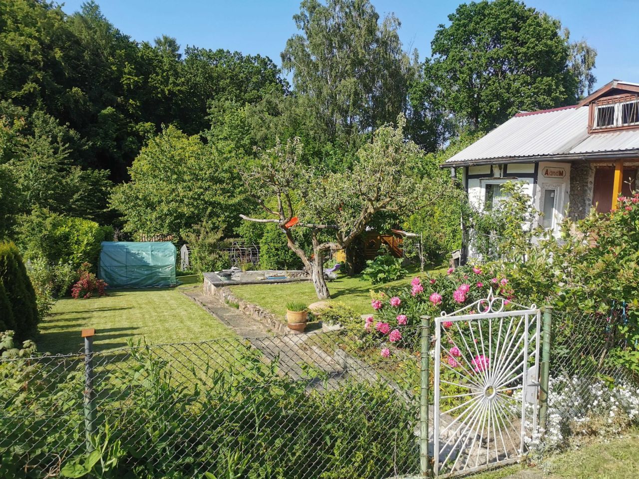 Działka rod Gdańsk Morena, ul. Wołkowyska. Zdjęcie 1