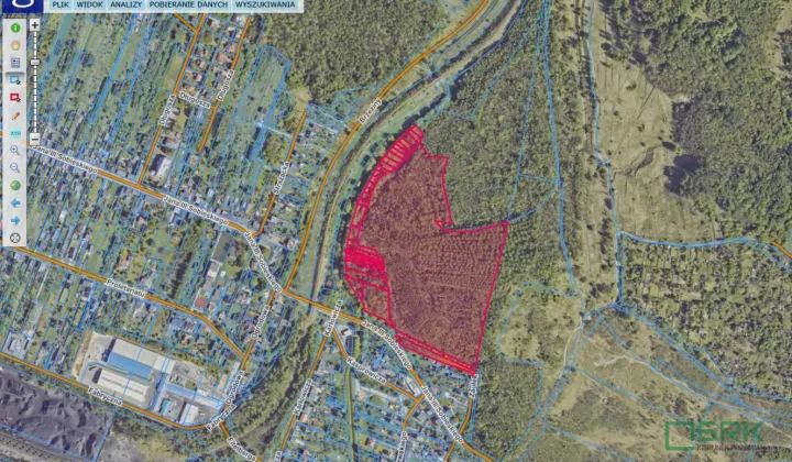 Działka inna Wojkowice, ul. Jana III Sobieskiego