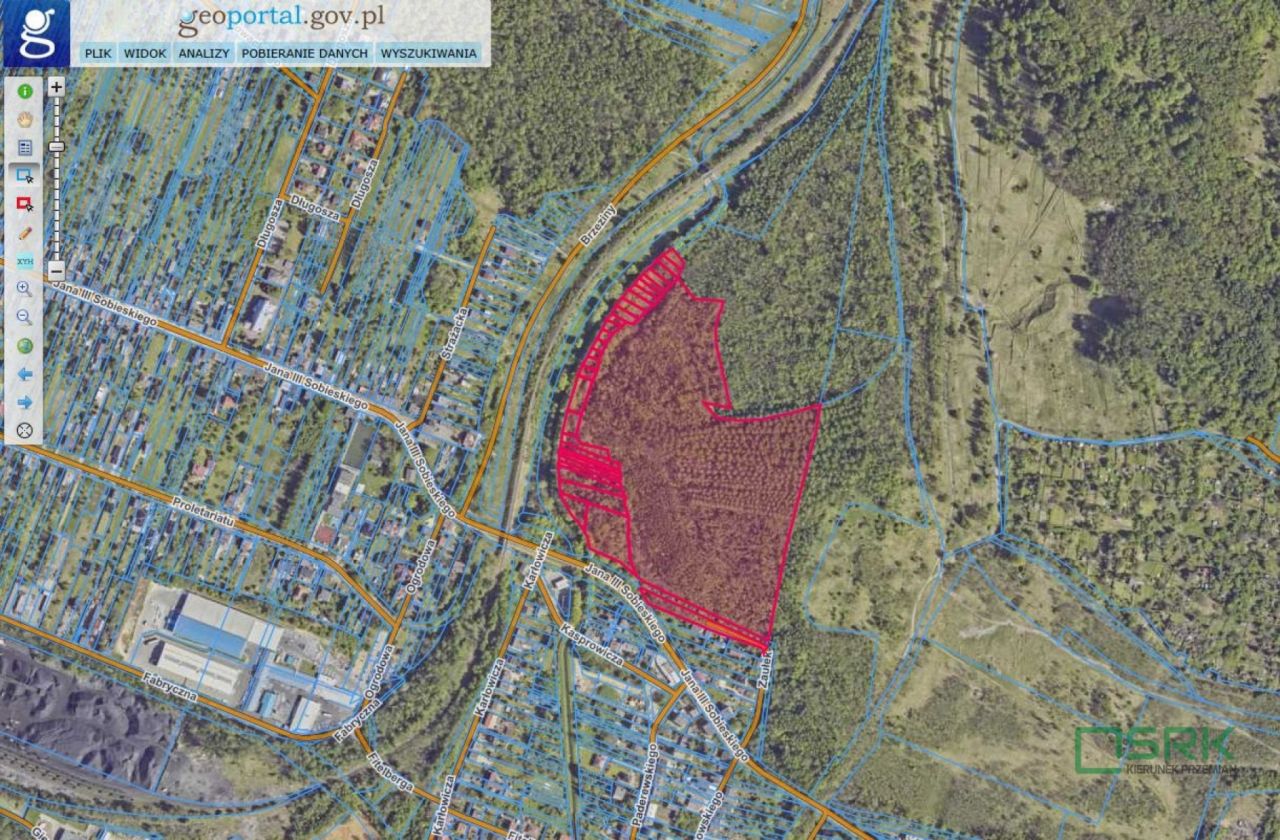 Działka inna Wojkowice, ul. Jana III Sobieskiego. Zdjęcie 1