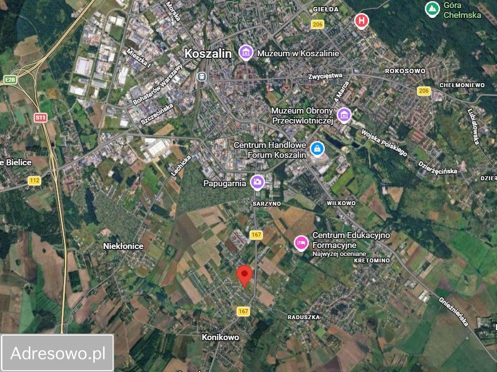 Działka budowlana Koszalin, ul. Połczyńska. Zdjęcie 5