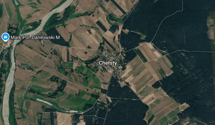 Działka rekreacyjna Chełsty