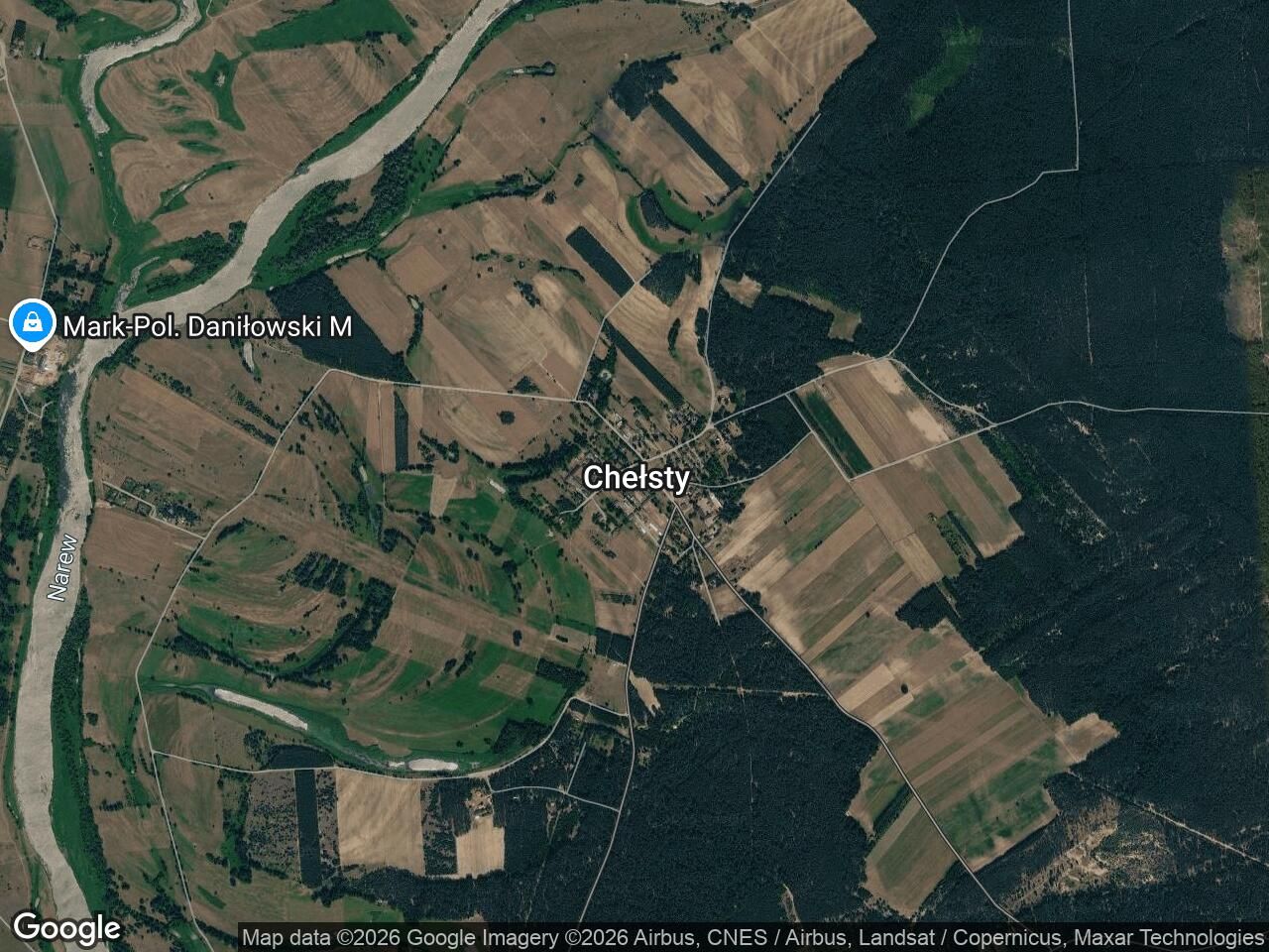 Działka rekreacyjna Chełsty. Zdjęcie 1