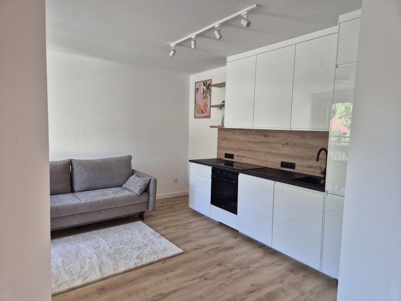 Mieszkanie 2-pokojowe Mińsk Mazowiecki Centrum, ul. Juliana Tuwima. Zdjęcie 4