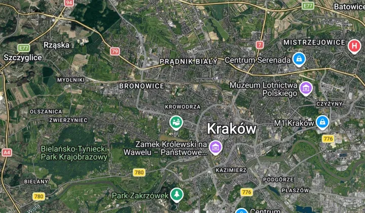 Mieszkanie 1-pokojowe Kraków Krowodrza, Pradnicka