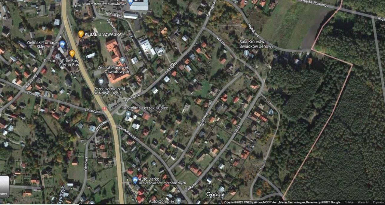 Działka budowlana Nowa Dęba. Zdjęcie 4
