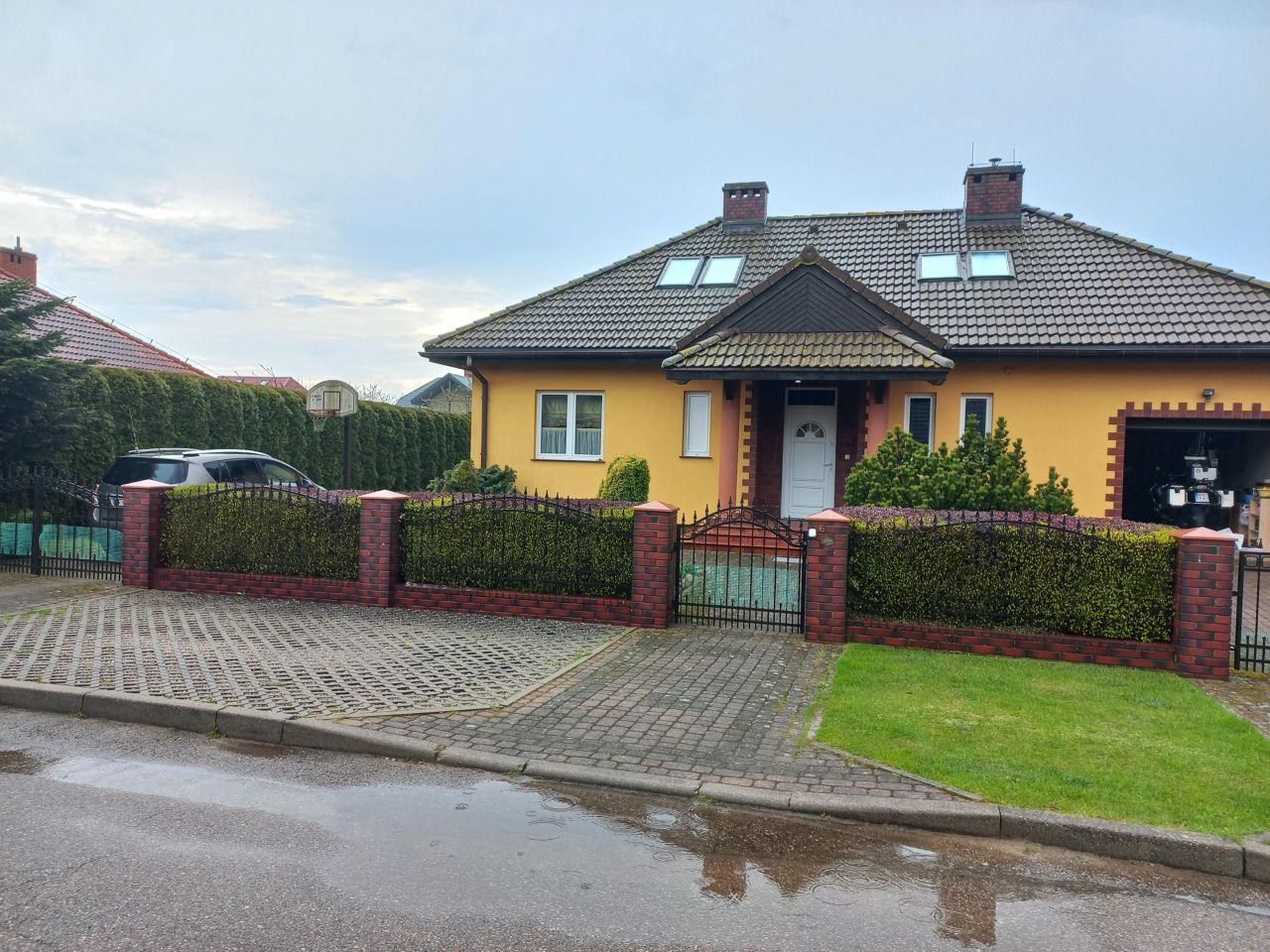 dom wolnostojący, 4 pokoje Siemianice, ul. Lawendowa. Zdjęcie 4