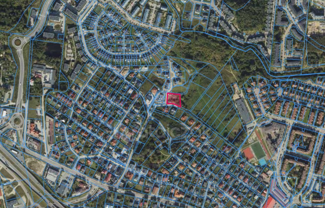 Działka inwestycyjna Gdańsk Jasień, ul. Zwierzyniecka. Zdjęcie 2