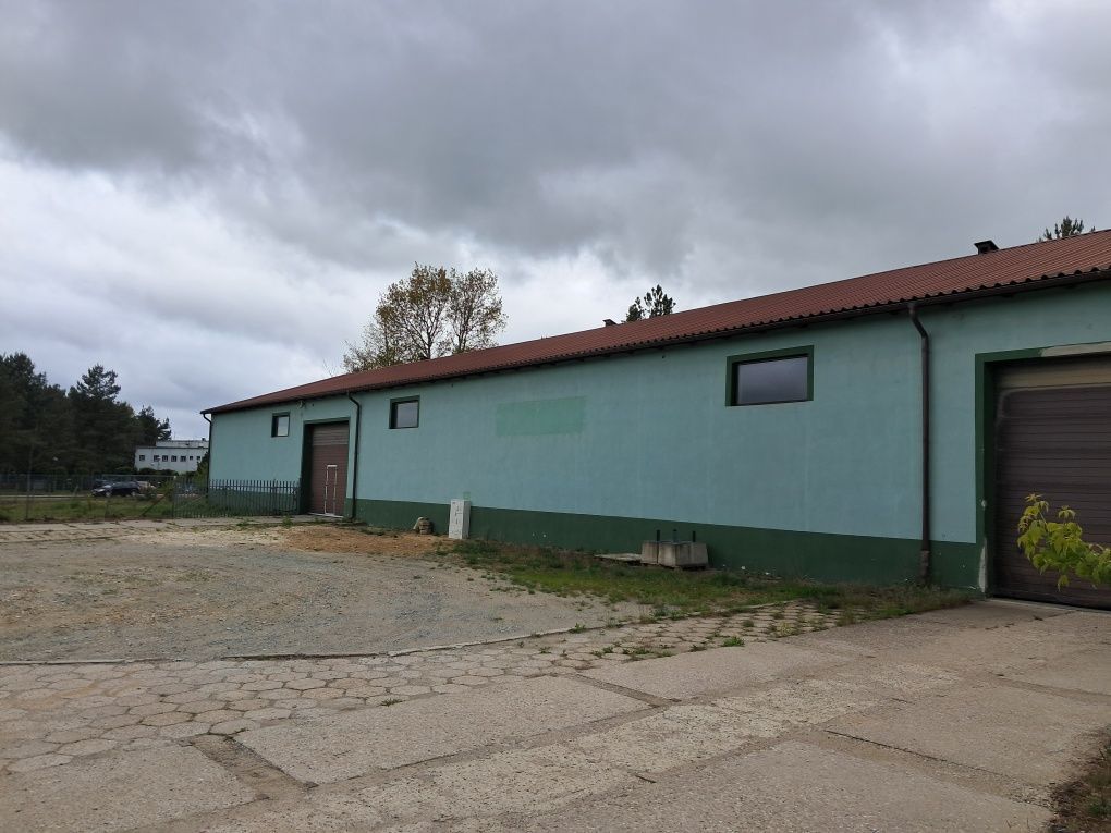 Hala/magazyn Nowe Miasto Lubawskie, ul. Kornela Makuszyńskiego. Zdjęcie 3