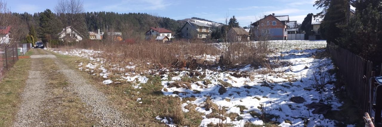 Działka budowlana Nowy Sącz Zawada, ul. Bolesława Prusa. Zdjęcie 5