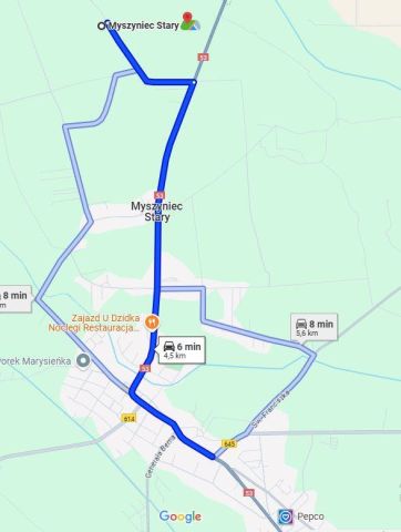 Działka budowlana Myszyniec Stary. Zdjęcie 1