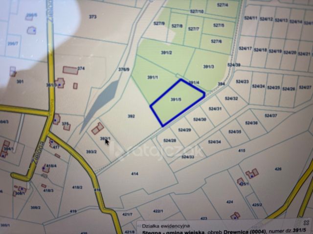 Działka budowlana Drewnica, ul. Zielona. Zdjęcie 2