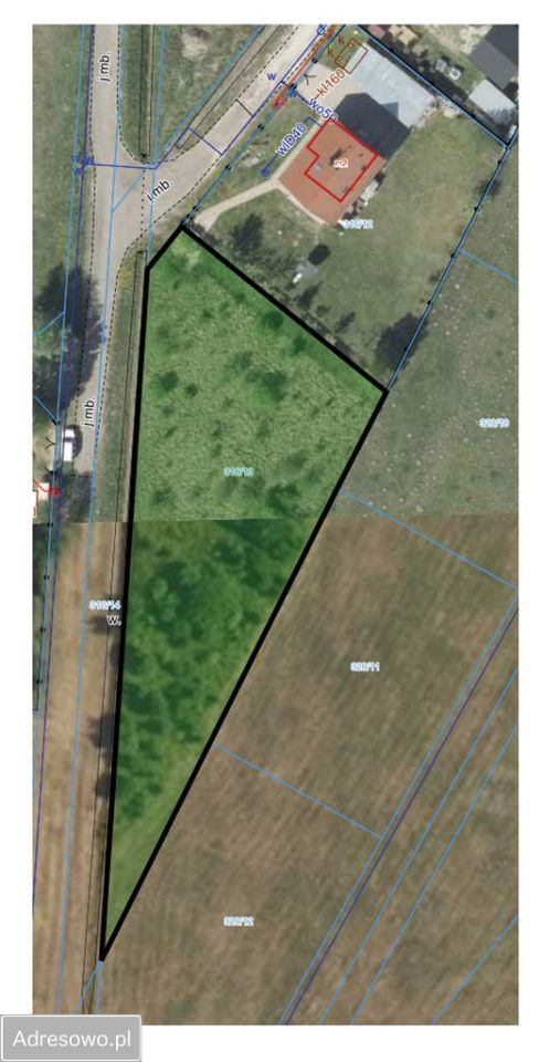 Działka budowlana Bieganów, ul. Oliwkowa. Zdjęcie 3