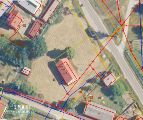 Działka budowlana Nowiny. Zdjęcie 4