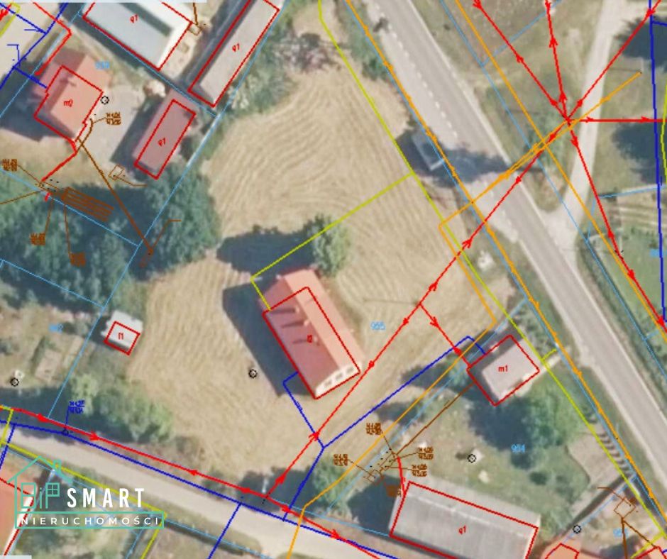 Działka budowlana Nowiny. Zdjęcie 4