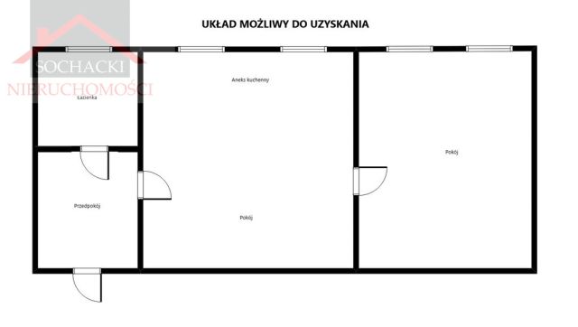 Mieszkanie 2-pokojowe Lubań, ul. Stanisława Worcella. Zdjęcie 10