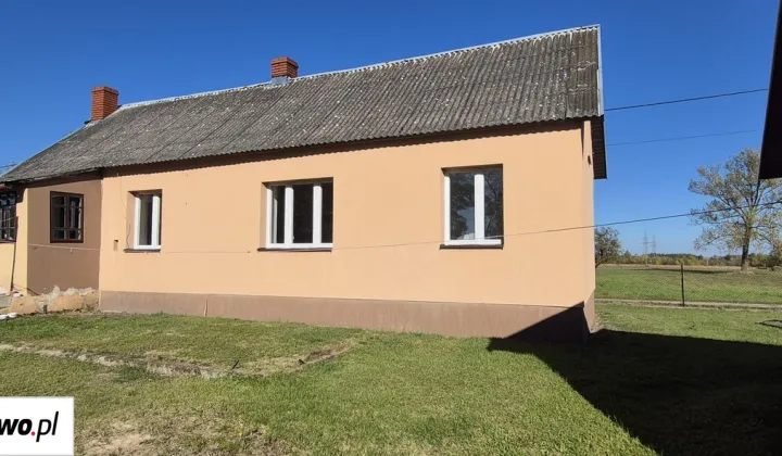 dom wolnostojący, 2 pokoje Szarbków