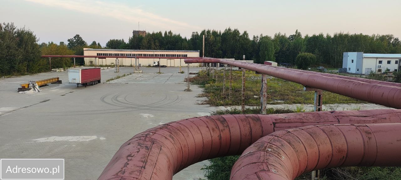 Hala/magazyn Radom Potkanów. Zdjęcie 5