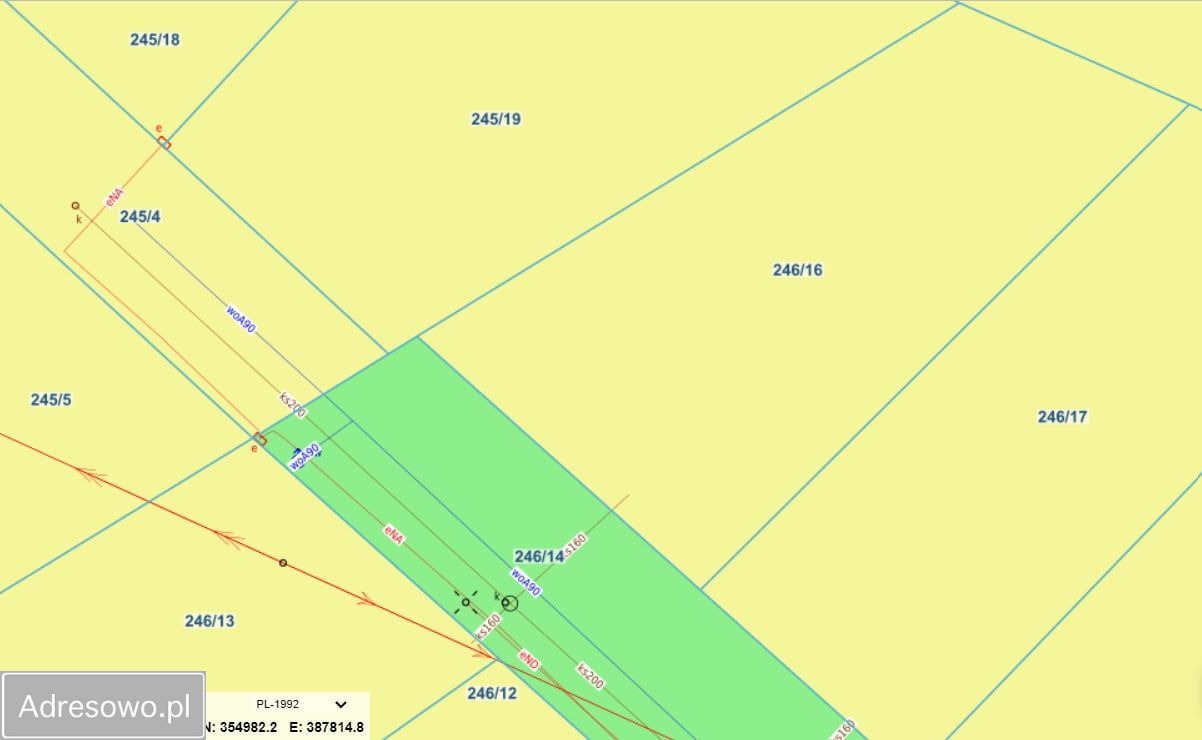 Działka budowlana Chwałowice, ul. Kasztanowa. Zdjęcie 5