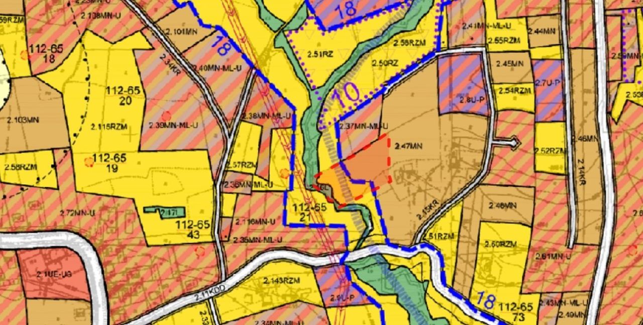 Działka rolna Cieniawa. Zdjęcie 4