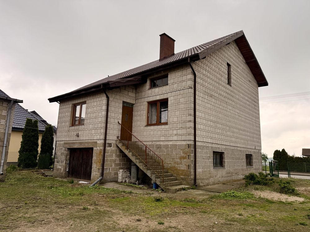 Dom – Grzebsk, powiat mławski