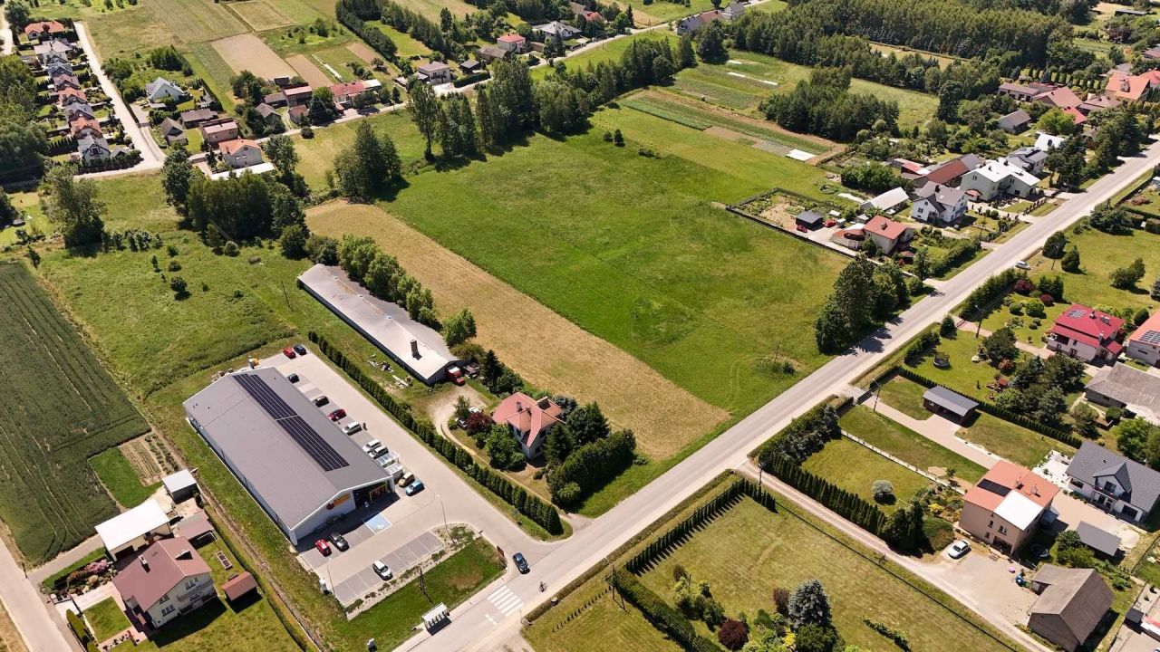 Działka budowlana Zgłobień. Zdjęcie 4