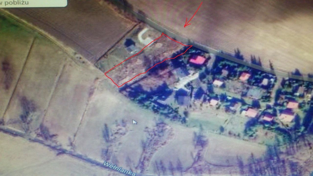 Działka budowlana Jankowo Dolne. Zdjęcie 3