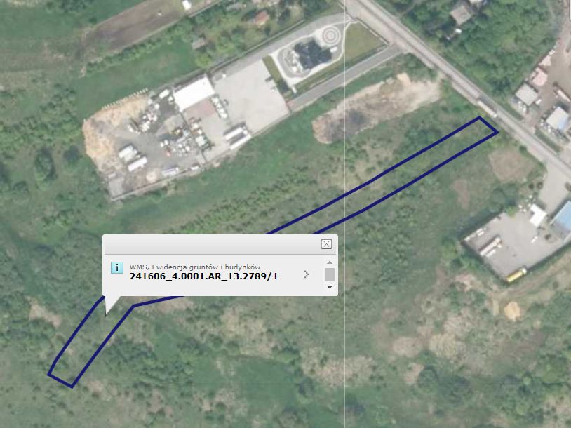 Działka inwestycyjna Ogrodzieniec, ul. Kościuszki. Zdjęcie 2