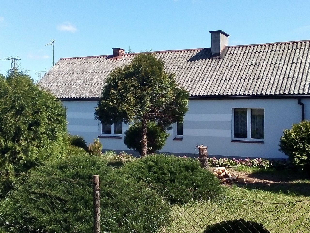 dom wolnostojący Nowa Wieś Wielka